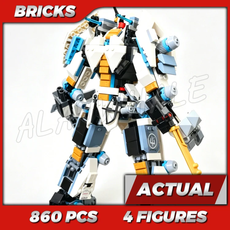 860pcs-shinobi-legacy-zane's-titan-mech-battle-ghost-warriors-posable-legs-arms-11660-building-kits-toys-compatible-with-bricks