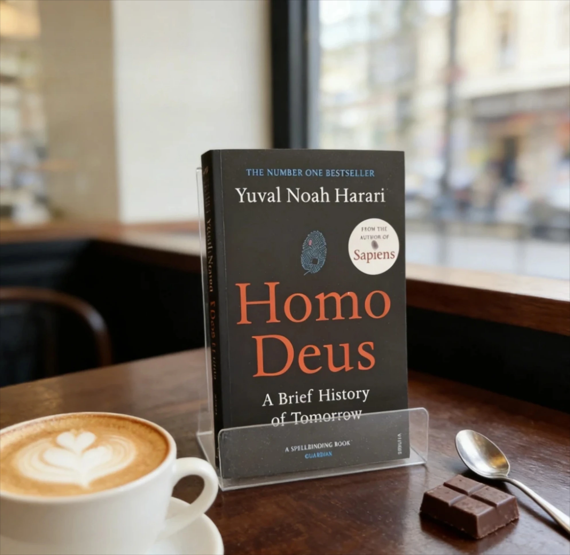 

Homo Deus By Yuval Noah Harari (Sapiens Author): A Brief History of Tomorrow – Future Development Guide for Future Enthusiasts