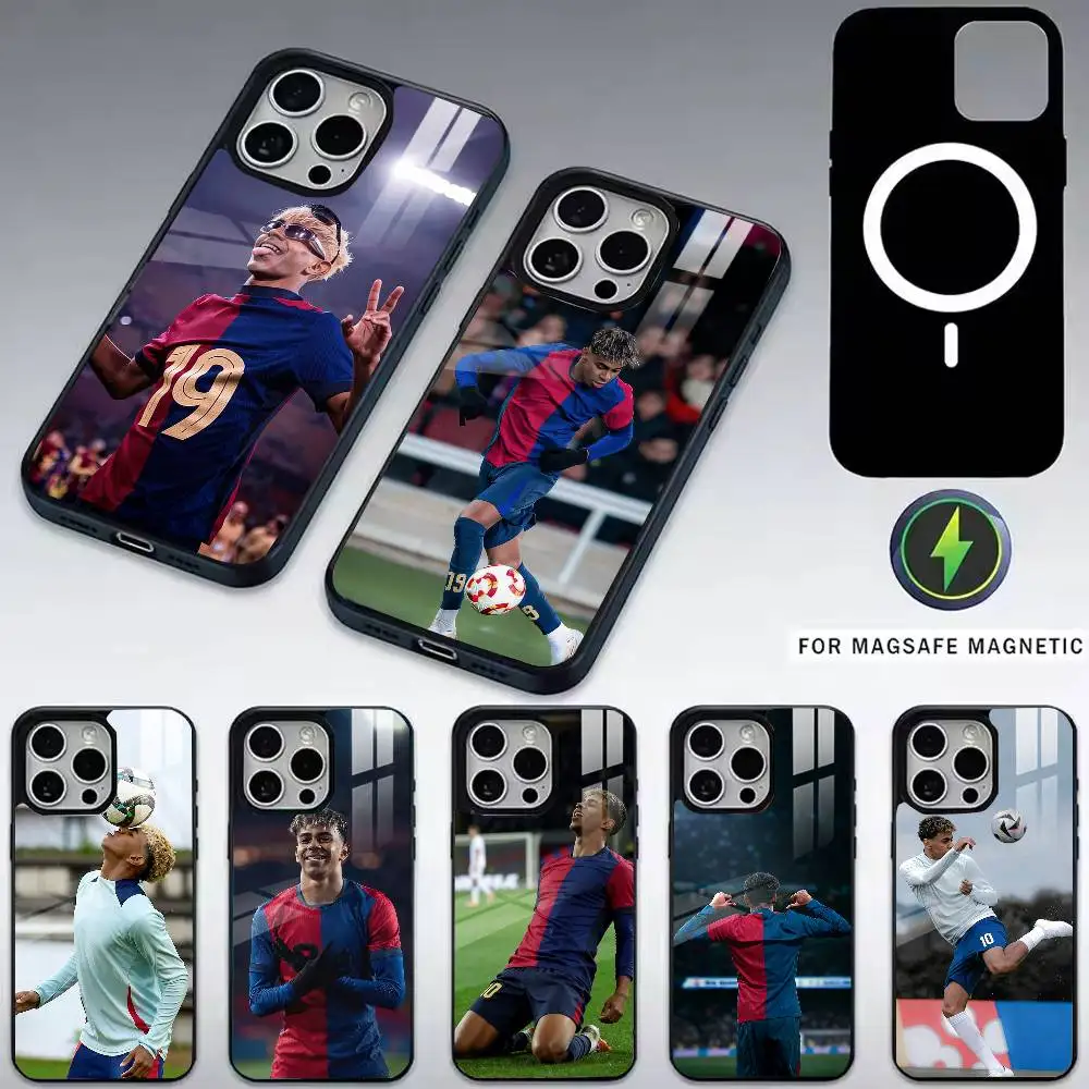 

L-Lamine Yamals-s No-o 10 Phone Case For iPhone17,16,15,14,13,12,11 Plus,Pro Magnetic For Magsafe Wireless Charging