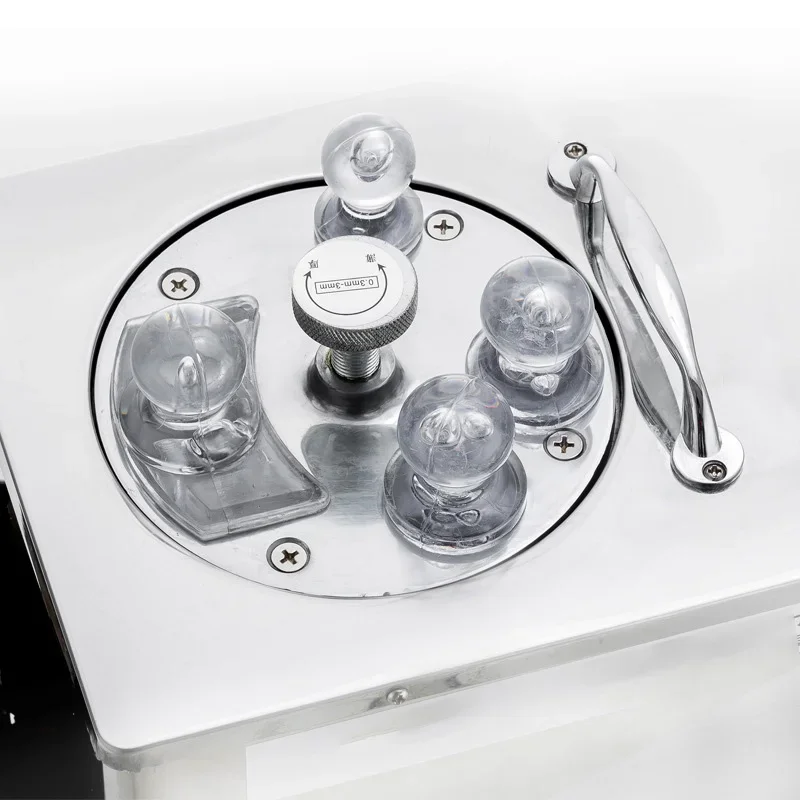 QY-2 Commercial Pharmacy Multi-function Slicer American Ginseng 37 Slicing Machine Electric Ginseng Slicer