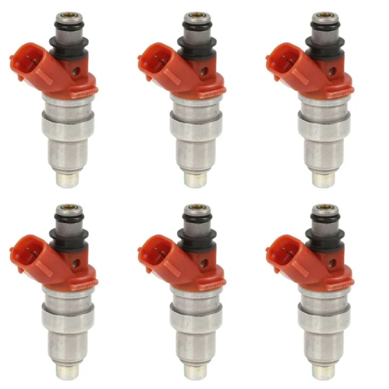 4/6 шт. топливных форсунок для Toyota Camry, Avalon, Cynos, Mark2, Windom, для LEXUS GEN ES300 3.0L 1998-1999 1MZFE 23250-11070 23209-11070