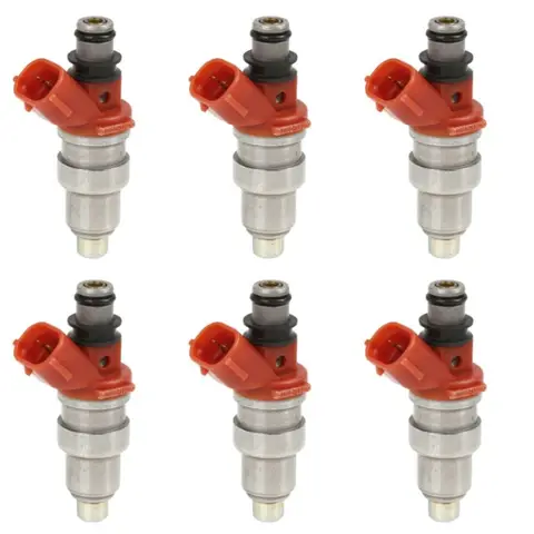 4/6pcs Fuel Injector For Toyota Camry Avalon Cynos Mark2 Windom For LEXUS GEN ES300 3.0L 1998-1999 1MZFE 23250-11070 23209-11070