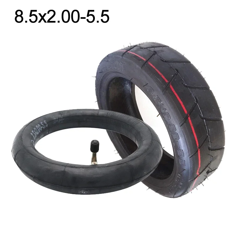 8.5x2.00-5.5 CST Inner tube with 45/90 bend Valve for Xiaomi Electric Scooter Thickened Wheel Halten Rs-01 Pro