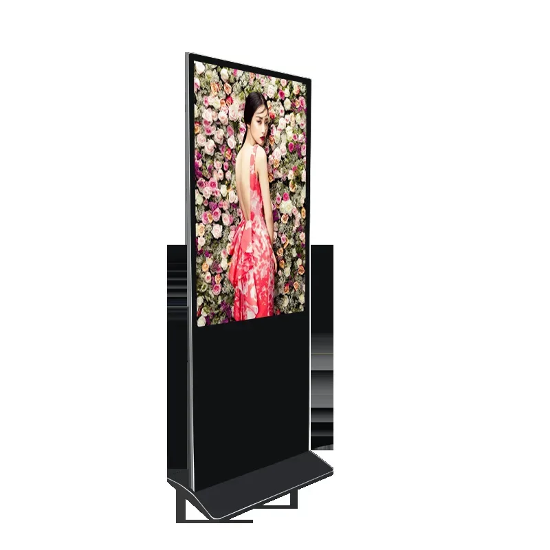 32-43-50-55-65 inch wall mounted vertical LCD advertising machine Android building elevator high definition network player