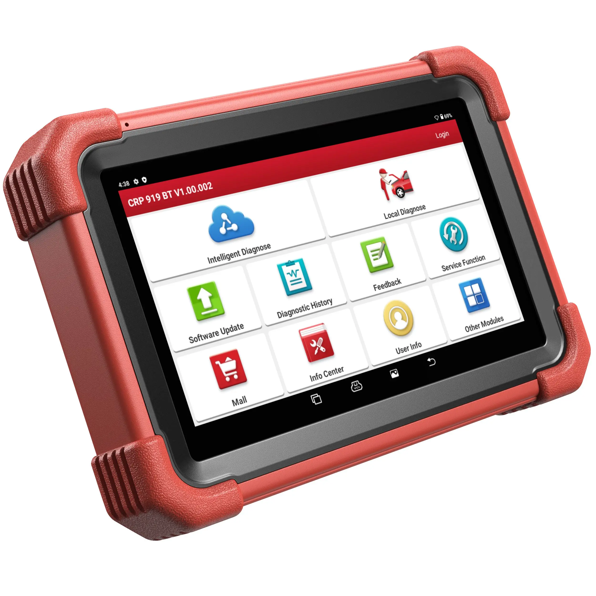 Newest Lch X431 Crp919x Bt Car Obd2 Bidirectional Full System Diagnostic Scanner Car Diagnosis Tool