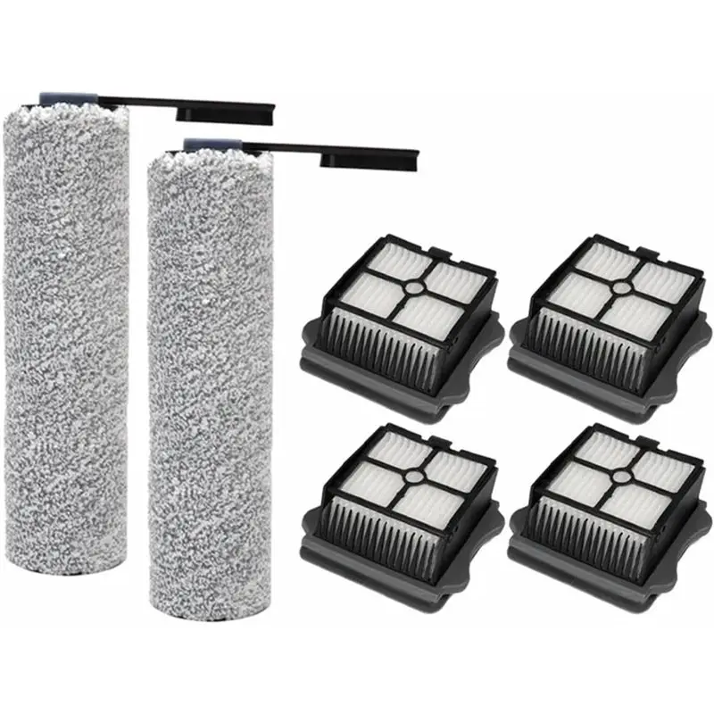 KYCOR-Replacement Vacuum Cleaner Parts,Filter Roller Brush For Tineco Floor ONE S5/ Pro 2,Cordless Vacuum Cleaner Accessories