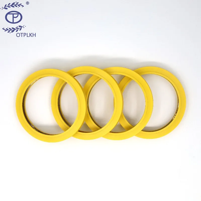 End face spring inner seal yellow ultra-high molecular weight polyethylene with full contact stainless steel spring customized