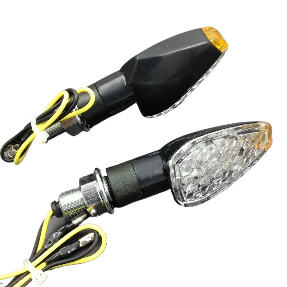 

Motorcycle LED Dual Sport Turn Signal Lamp for Yamaha suzuki Kawasaki Ninja EX KLX Z1000 ER-6N
