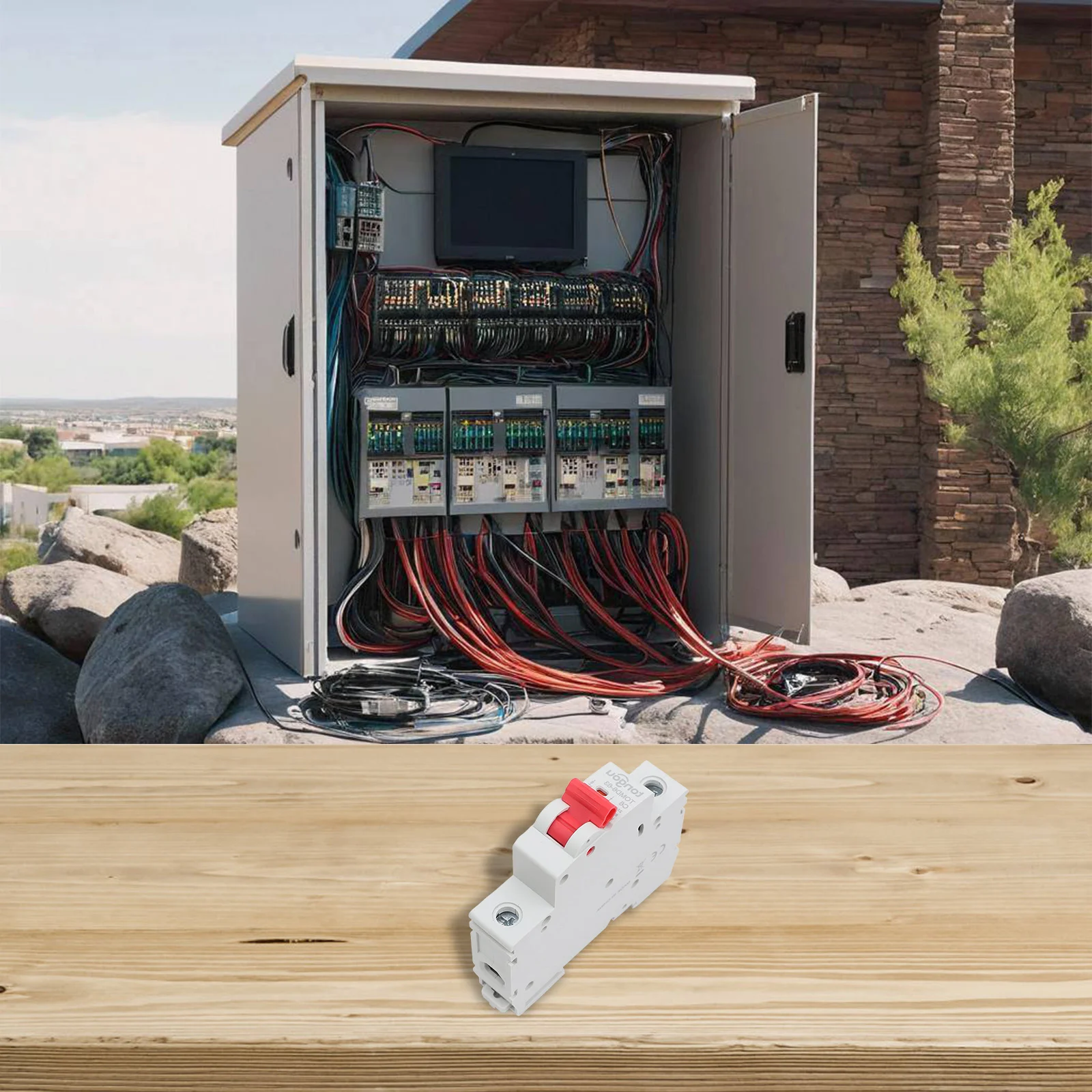 

Выключатели быстрого отключения для солнечных цепей повышают безопасность с надежной защитой от перегрузки по току