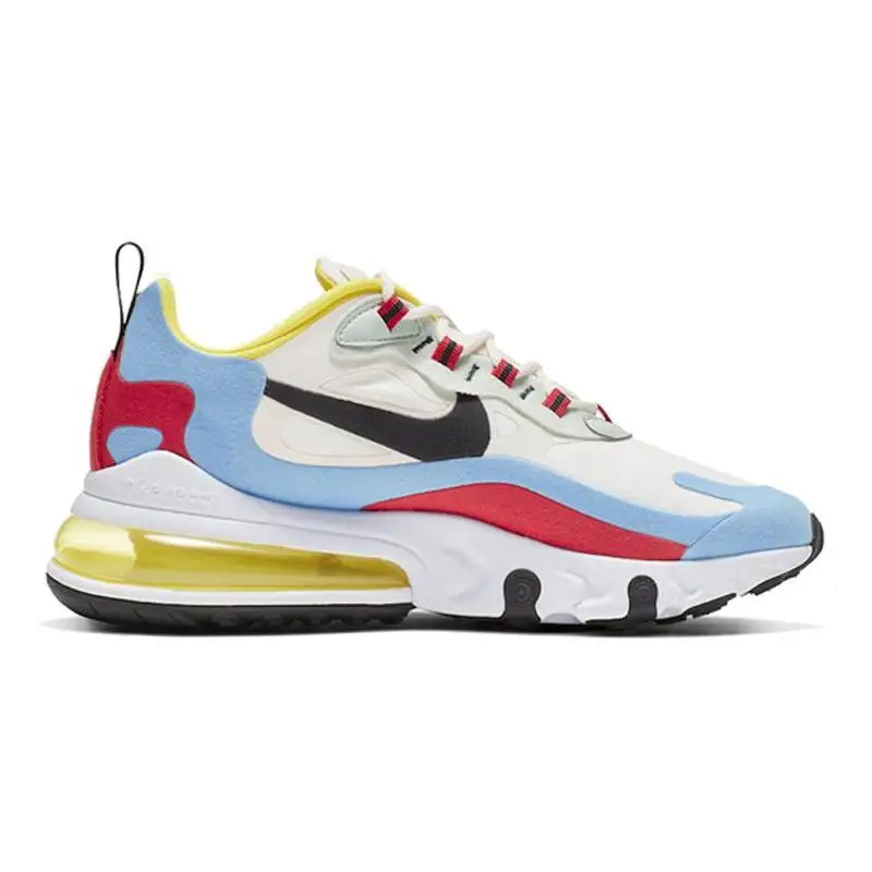  Nike Air Max 270 React Bauhaus Women's Sneakers shoes AT6174-002 With Original Box