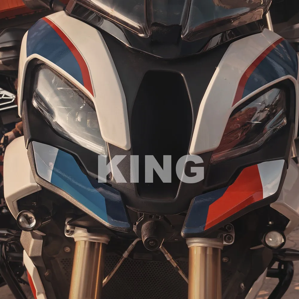 لسيارات BMW S1000XR 2024 ملصق سيارة الشفة الأمامية S1000XR ملصق عجلة s 1000 xr أجزاء تعديل s1000xr ملصق