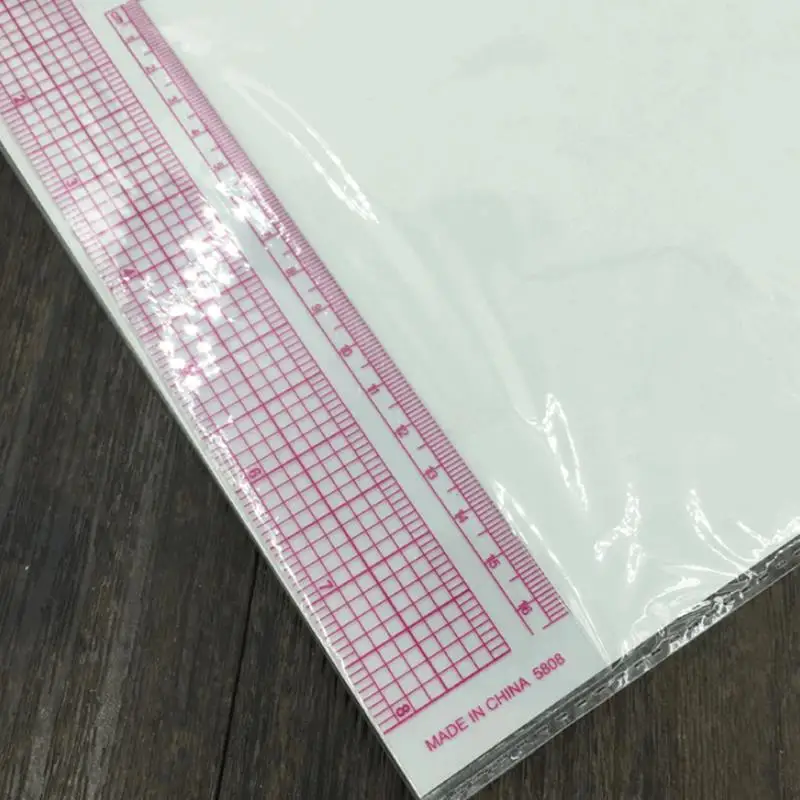 L Shape Clothing Pattern Ruler Garment Cutting Quilting Ruler Sewing Patchwork Tools Tailor Craft Scale Rule Drawing Supplies