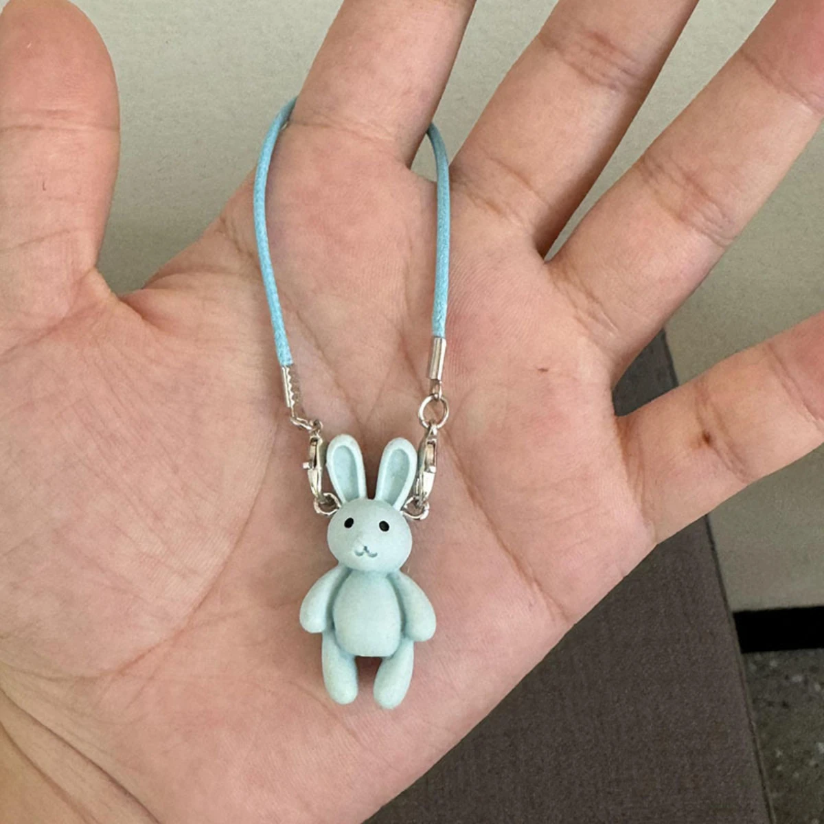 ملحقات تزيين ألعاب أرنب صغير ملحقات نموذج محاكاة