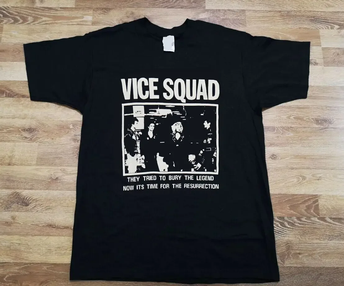 Vice Squad rock band Tee, gift for rok fan, classic graphic t-shirt TE5538