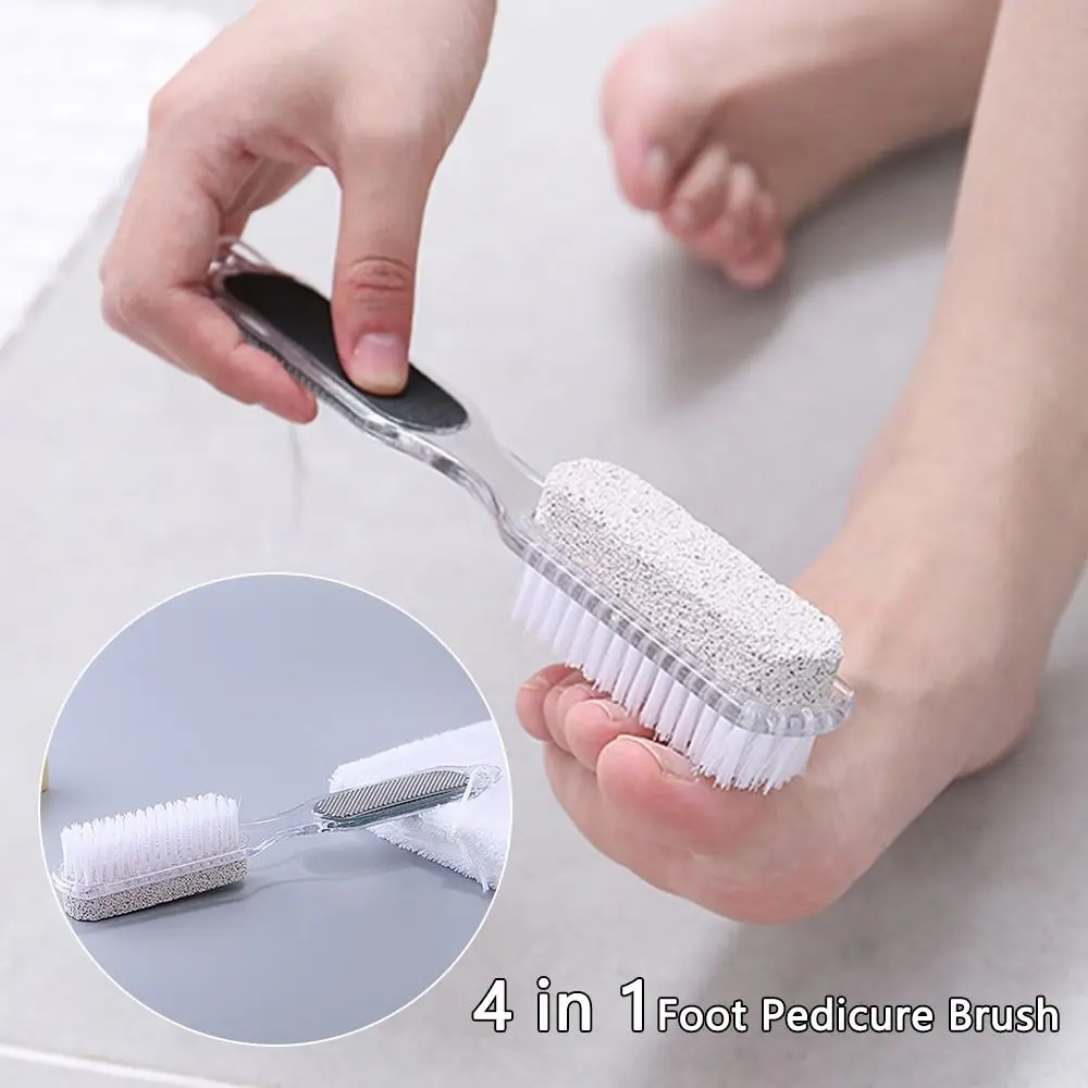 新しいハンドフットファイル多機能フットペディキュアブラシペディキュアファイルフットケアツールフットグラインダーファイル