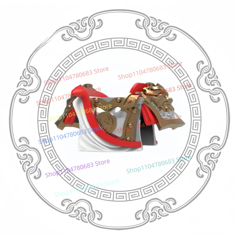 MOC Bausteine Drei Königreiche Ma Chao Mini Action Figure Montage Modell Display Stück Anime Cartoon Zubehör Spielzeug Geschenk