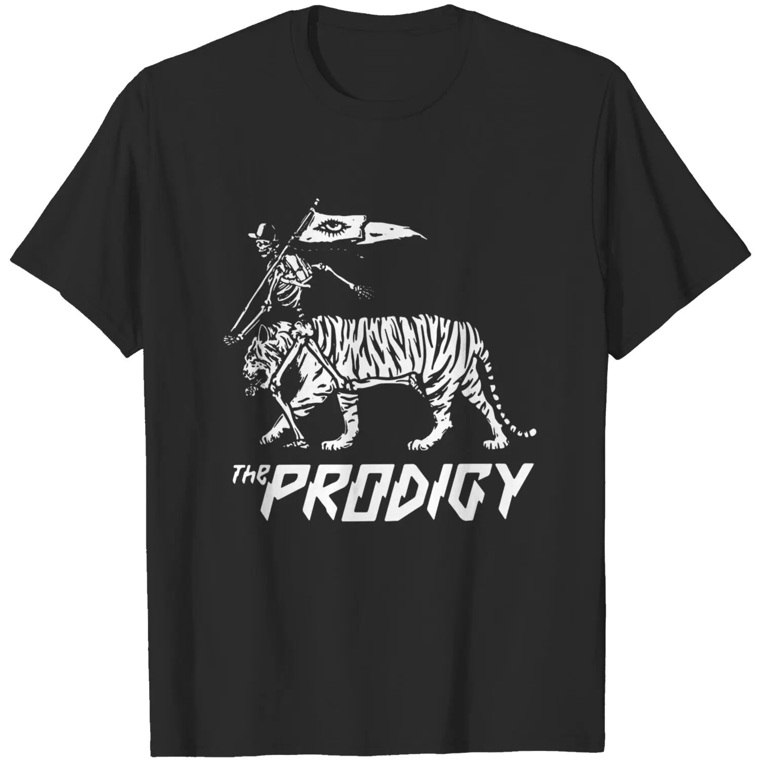 Vtg The Prodigy Band The Prodigy Fan Cotton Black Unisex All Size Shirt MM1002