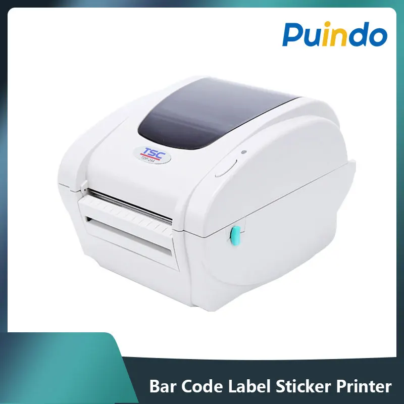 Used 90％ new TSC 244/245plus Bar Code Label Sticker Printer DA200 Thermal Label Printer