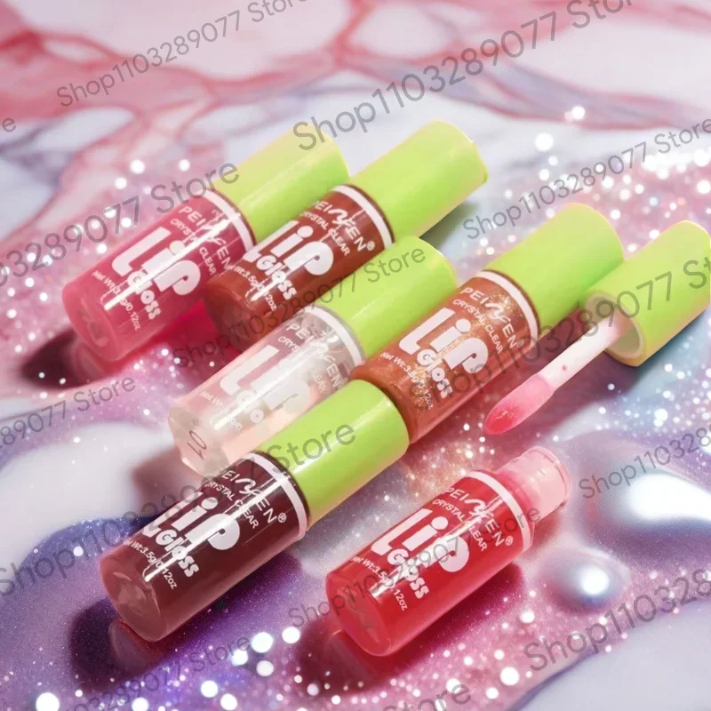 Limpar Lip Balm Maquiagem Batom Líquido, Hidratante Lip Gloss, Esmalte Cosméticos, 6 Peças, 2024