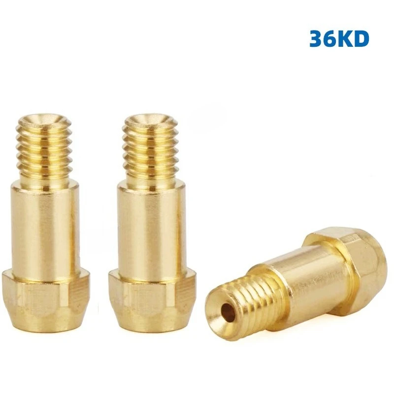 

MB36KD connecting rod MIG connecting rod gas shielded welding gun 36KD protective sleeve protective nozzle conductive nozzle3pcs