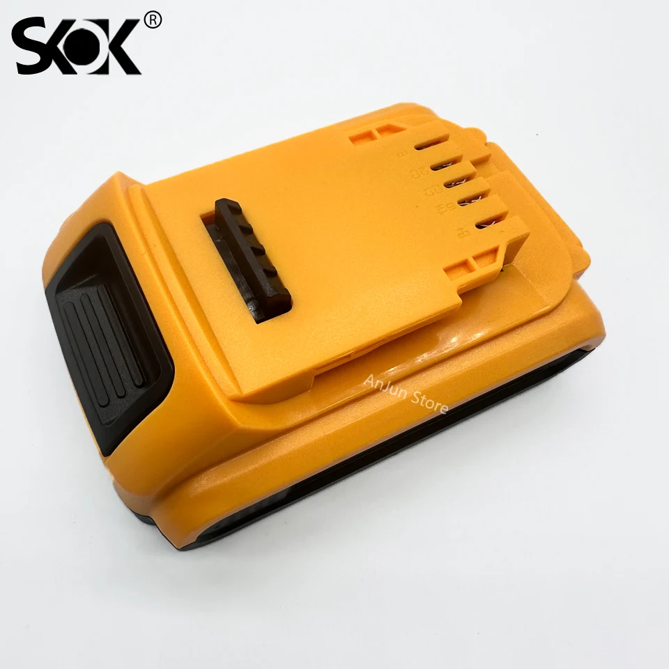 3.0Ah 20V Battery DCB203 Replacement for Dewalt 20V Battery DCB180 DCB200 DCB201 DCB204 DCB206 DCB207 DCD/DCF/DCG Series