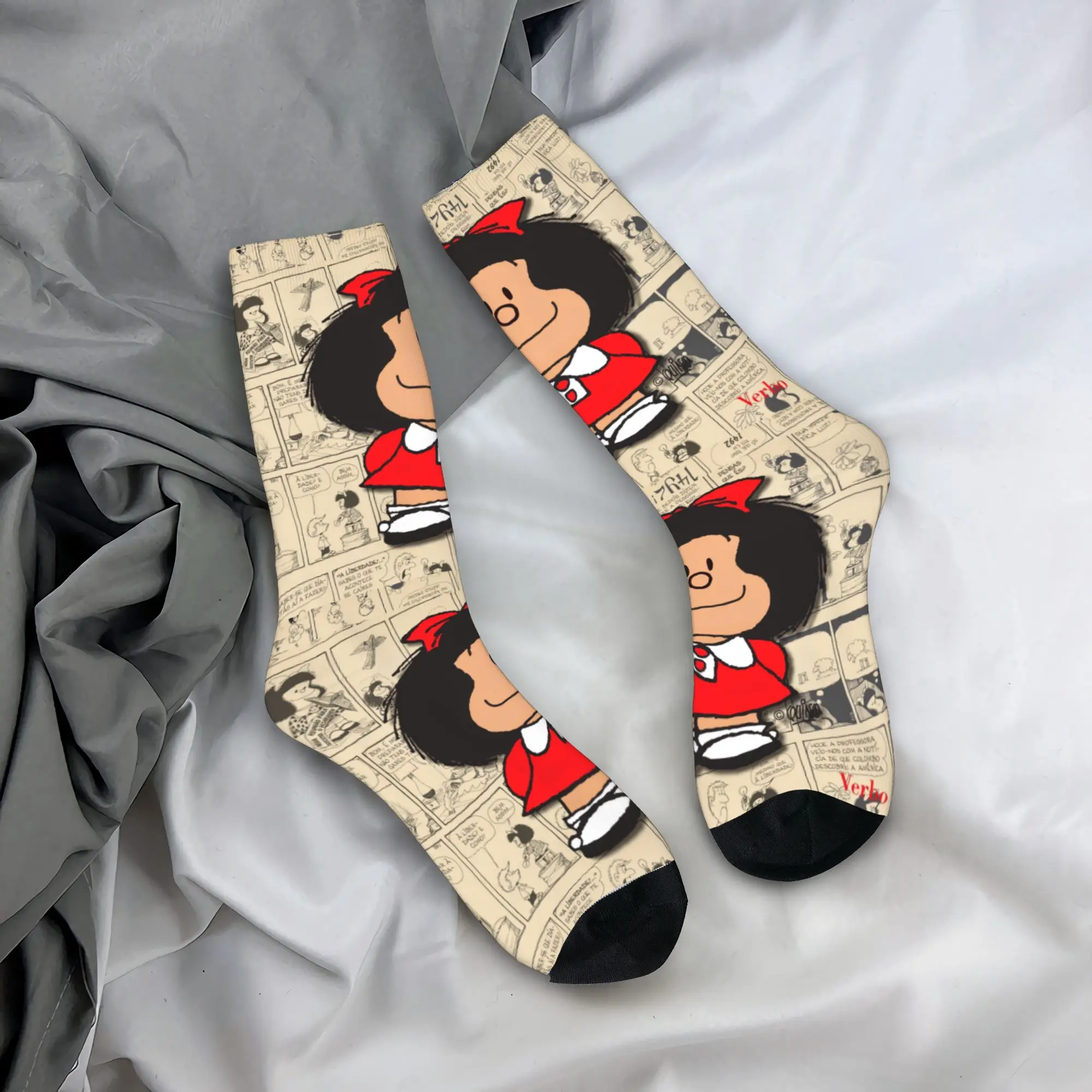 

Винтажные носки унисекс с 3D-принтом Марфальды (Кино) в стиле манга/комикс для мужчин и женщин