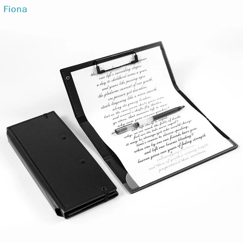 

✔3-Fold Writing Board Clipboard Portable Foldable Handheld Folders Document Organizer Office School Business Travel Writing Pad