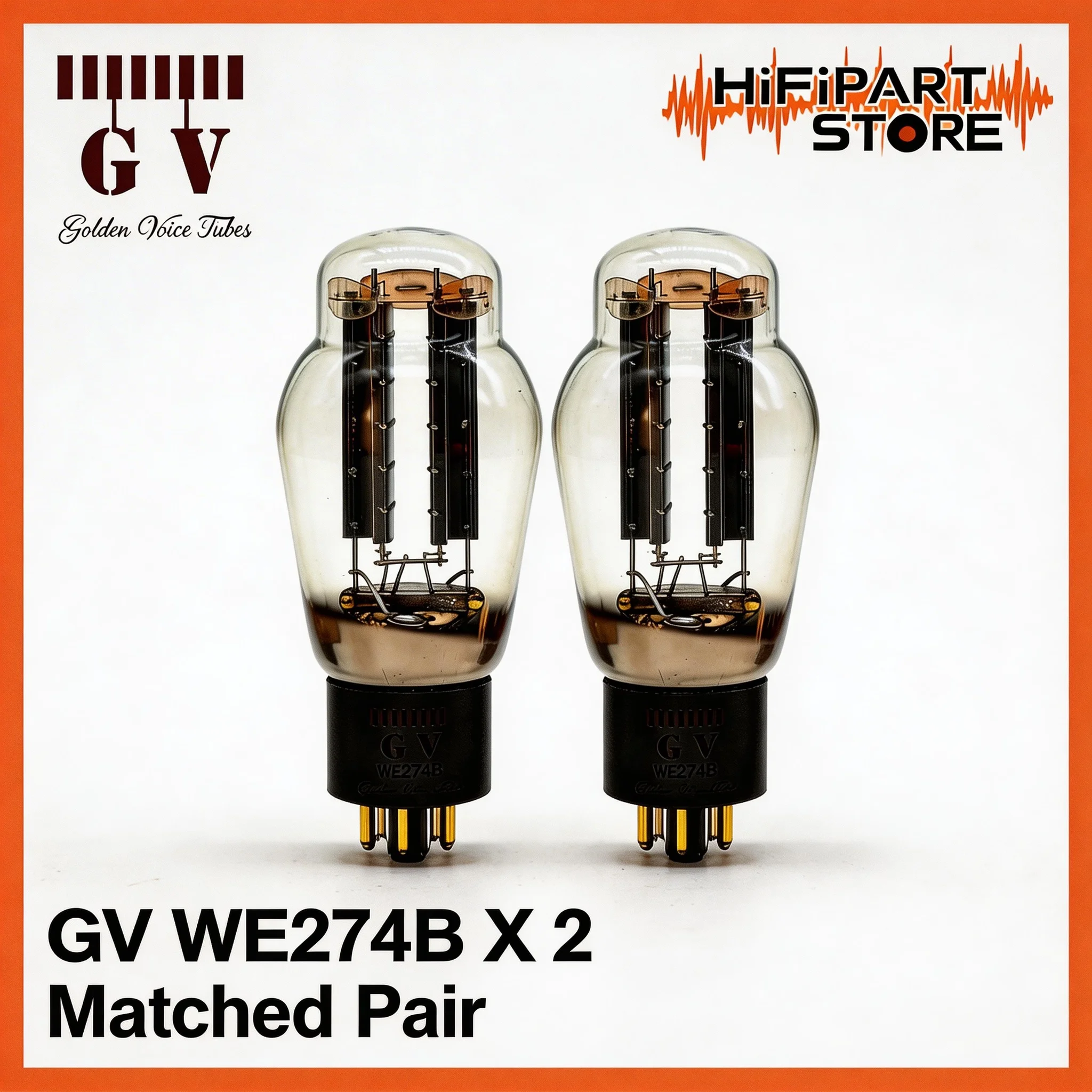 

Выпрямительная трубка Golden Voice WE274B GV274B, замена 5U4G 5Z3P 5R4 5AR4 GZ34 5Z4P для электронного лампового усилителя аудиоклапана HIFI