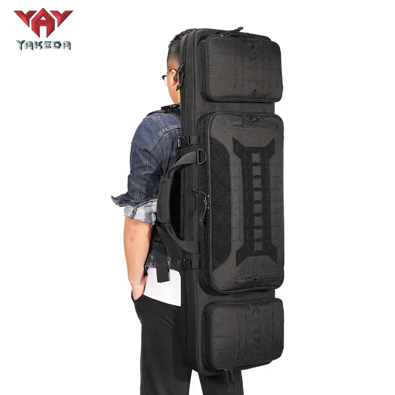YAKEDA 36'' Tactische Grote Capaciteit Outdoor Zachte Rugzak Waterdichte Camping Vistas voor Sniper Airsoft