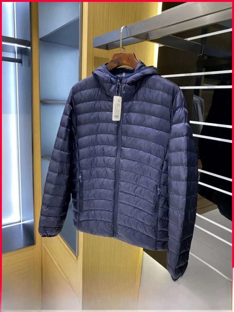 

Thiened Sewing Crt Cotton Jaet Autumn Winter Windproof Water-resistant Hooded Cotton Clothes Youth Casual Stand Fit