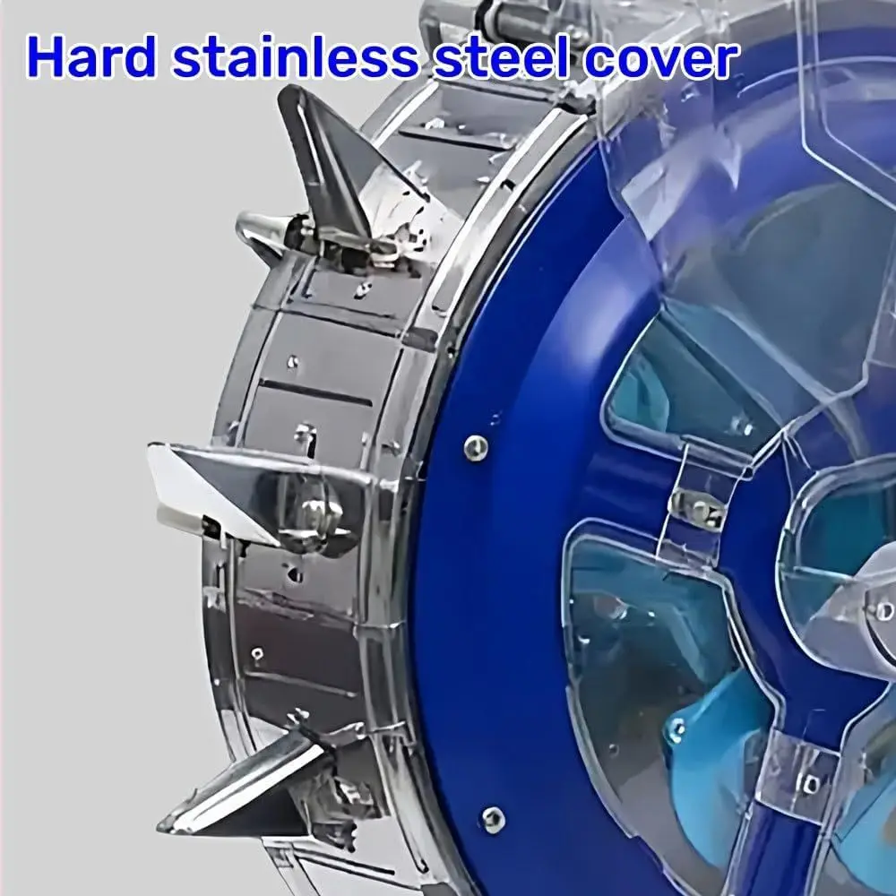 เครื่องหว่านเมล็ดแบบมือหมุน 16 รู พร้อมปรับระยะห่างระหว่างต้นได้ เพื่อการหว่านเมล็ดและใส่ปุ๋ยอย่างมีประสิทธิภาพ