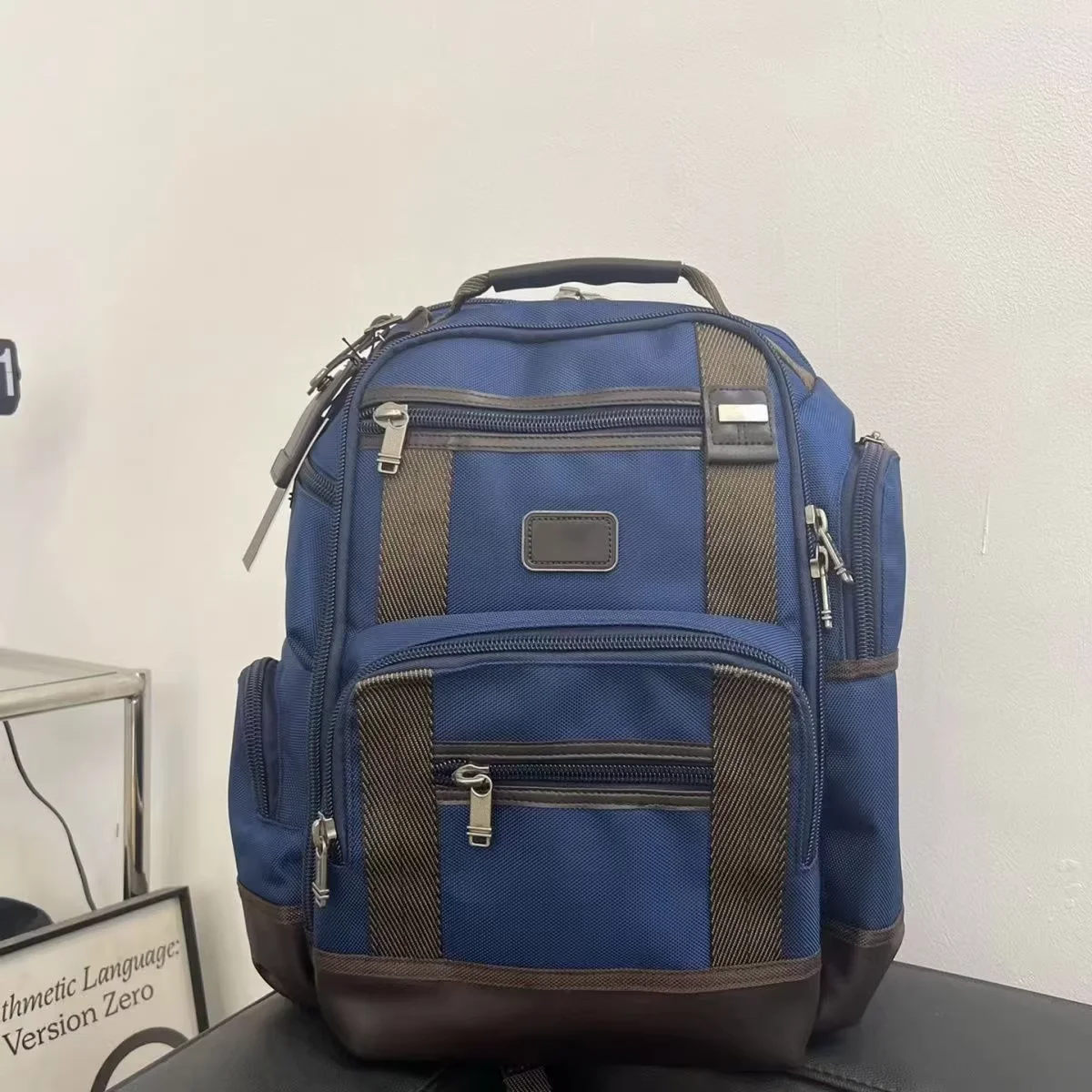 

Мужской повседневный рюкзак из баллистического нейлона 222382, модная деловая сумка для компьютера 16 дюймов