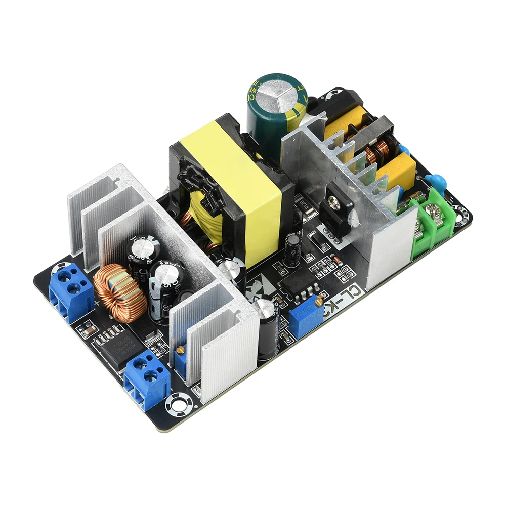 Dual Output Isolated Switching Power Supply Module Adjustable Step Down Buck Converter AC 100-240V DC 141-339V to 5V 12V 24V