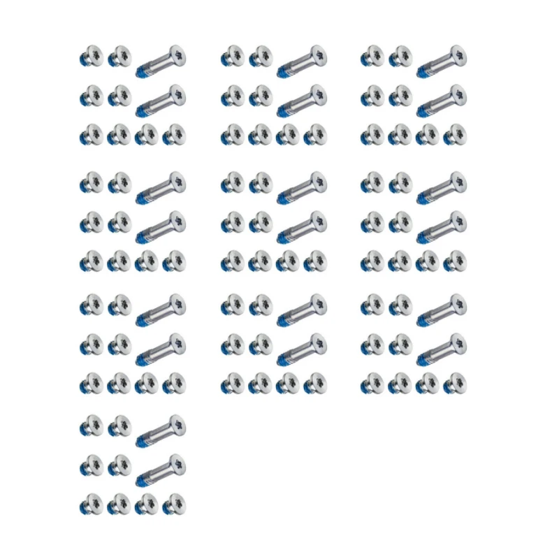 100pieces A1369 A1370 A1465 A1466 Bottom Screws Screw for Macbook Air 11Inch 13Inch Bottom Case Screws