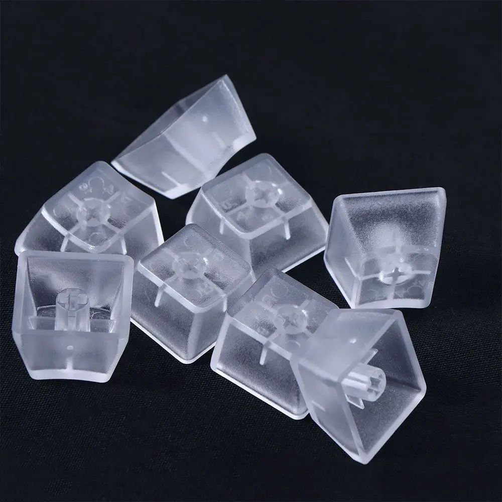 Computer Peripherals Office 10Pcs R4/R3/R2/R1 ABS Matte Cherry Gateron Backlit Keycaps Transparent Mechanical keyboard Keycaps