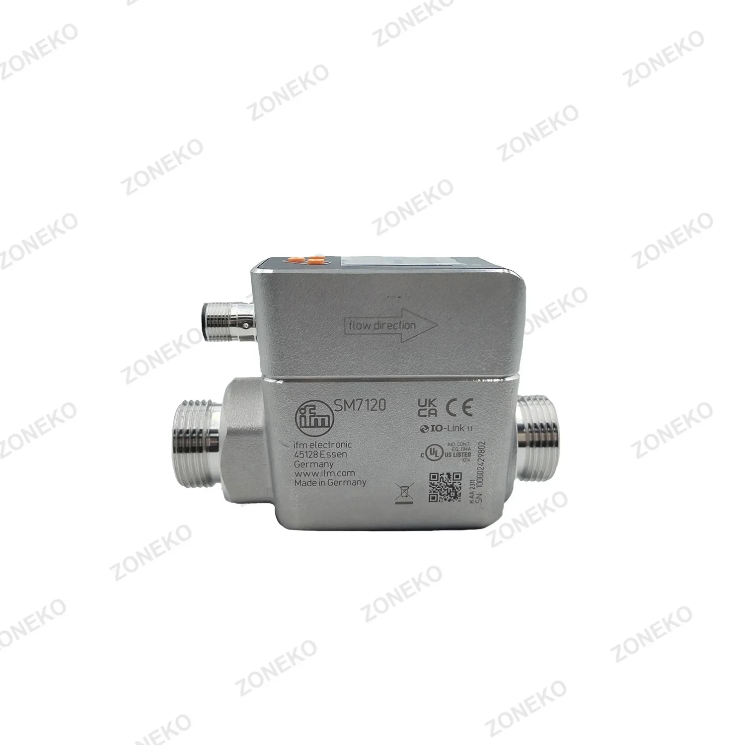 

Original IFM Magnetic-inductive Flow Meter SM7120 SMR34XGXFRKG/US-100 SM7120 in Stock SM6120 SM6020 SM8120