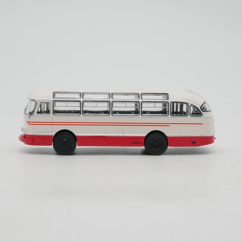 Ixo 1:72 Maßstab Druckguss Legierung ist laz 695e sowjetische Busse Spielzeug Autos Modell Klassiker Erwachsenen Souvenir Sammlerstücke Geschenke statische Anzeige