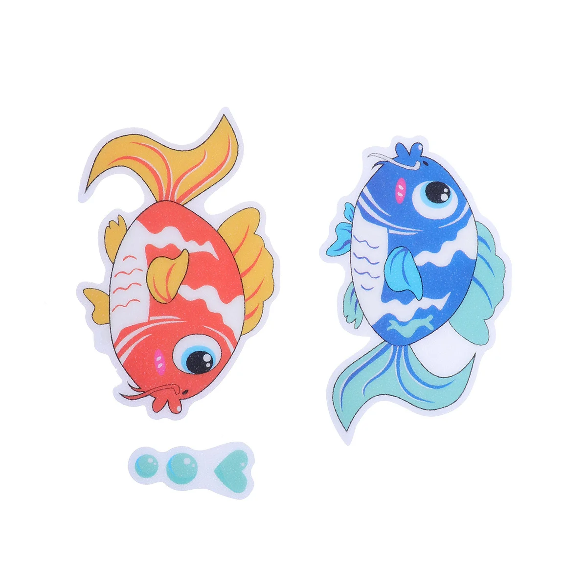 

6Pcs Bathroom Anti-Slip Stickers Colorful Fish Pattern Bathtub Shower Floor Safety Decals Anti Stickers Anti-Slip Decals