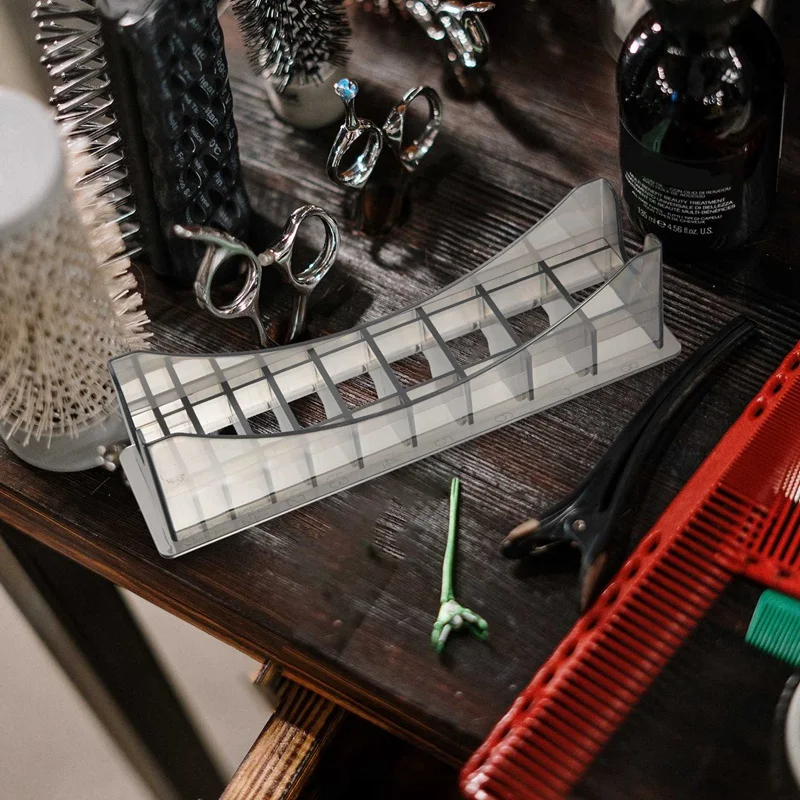 Base Storage Box para Hair Clipper, Trimmer Limit Comb, Guide Comb, Barber Tool, WAHL