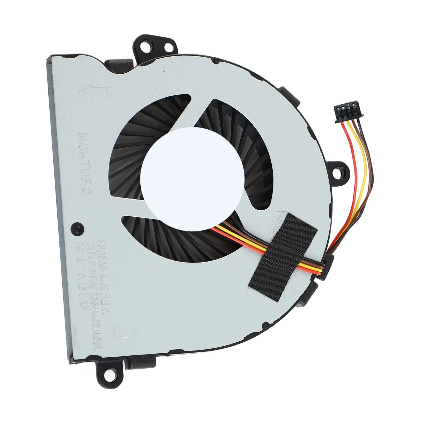 Ventola di raffreddamento CPU universale Raffreddatore d'aria CPU per laptop silenzioso ed efficiente a 4 pin per 15‐DA 15‐DB 15‐DI 15‐DR 15Q‐DX 15T‐DS 250 255 256 G7