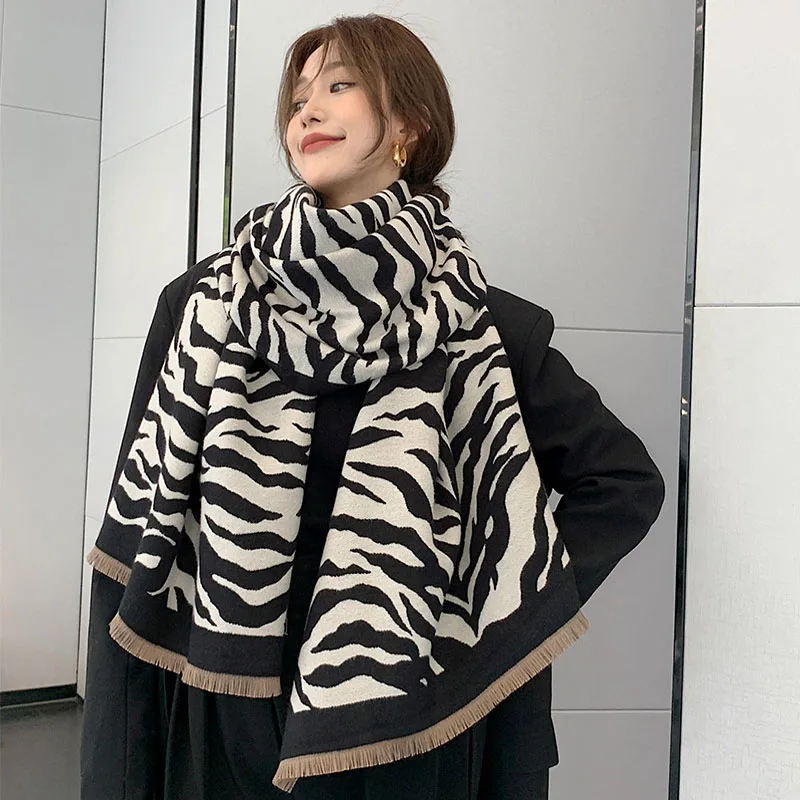 Women Imitation Cashmere Knit Wrap Shawls Oversized Poncho Cape Travel Blanket Scarf Pashmina Cardigans Lightweight Accessories