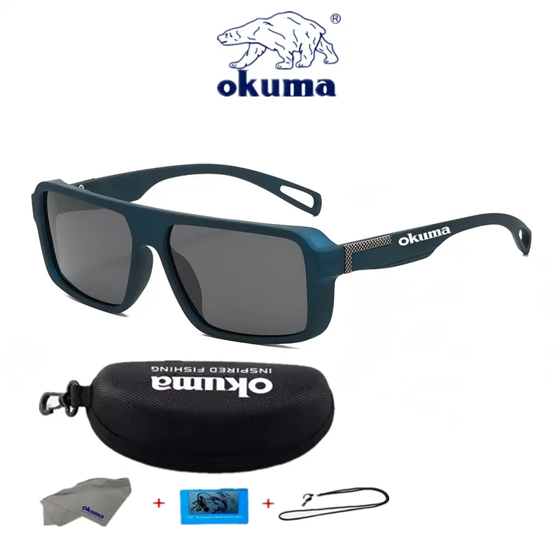 Okuma Polarisierte Angelbrillen UV400 Herren und Damen Outdoor-Sport Radfahren Jagd Fahren Sonnenbrillen – Detail 11