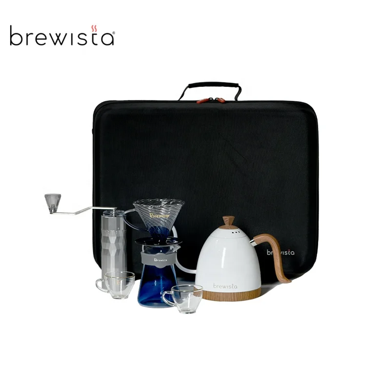 Brewista Fashion Portable Coffee Grinder Scale with Timer Pour Over Coffee Maker coffee kit.