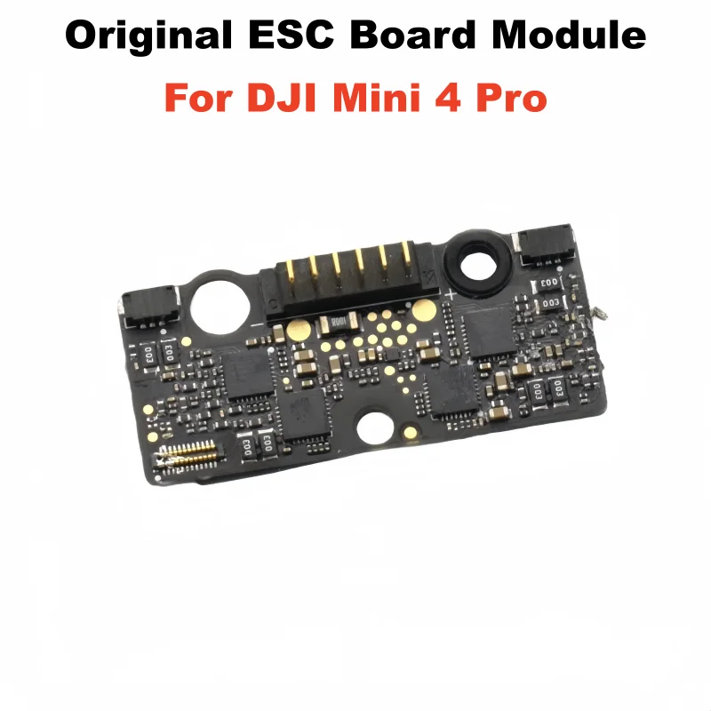

Оригинальная плата ESC для DJI Mini 4 Pro, модуль платы управления питанием ESC для ремонта дрона Mini 4 Pro, запасные части.