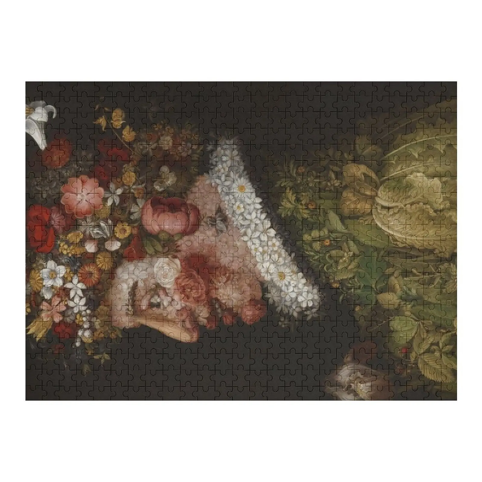 

Spring - Giuseppe Arcimboldo Пазл Woodens для взрослых Персонализированный деревянный пазл с именем и деревянным именем