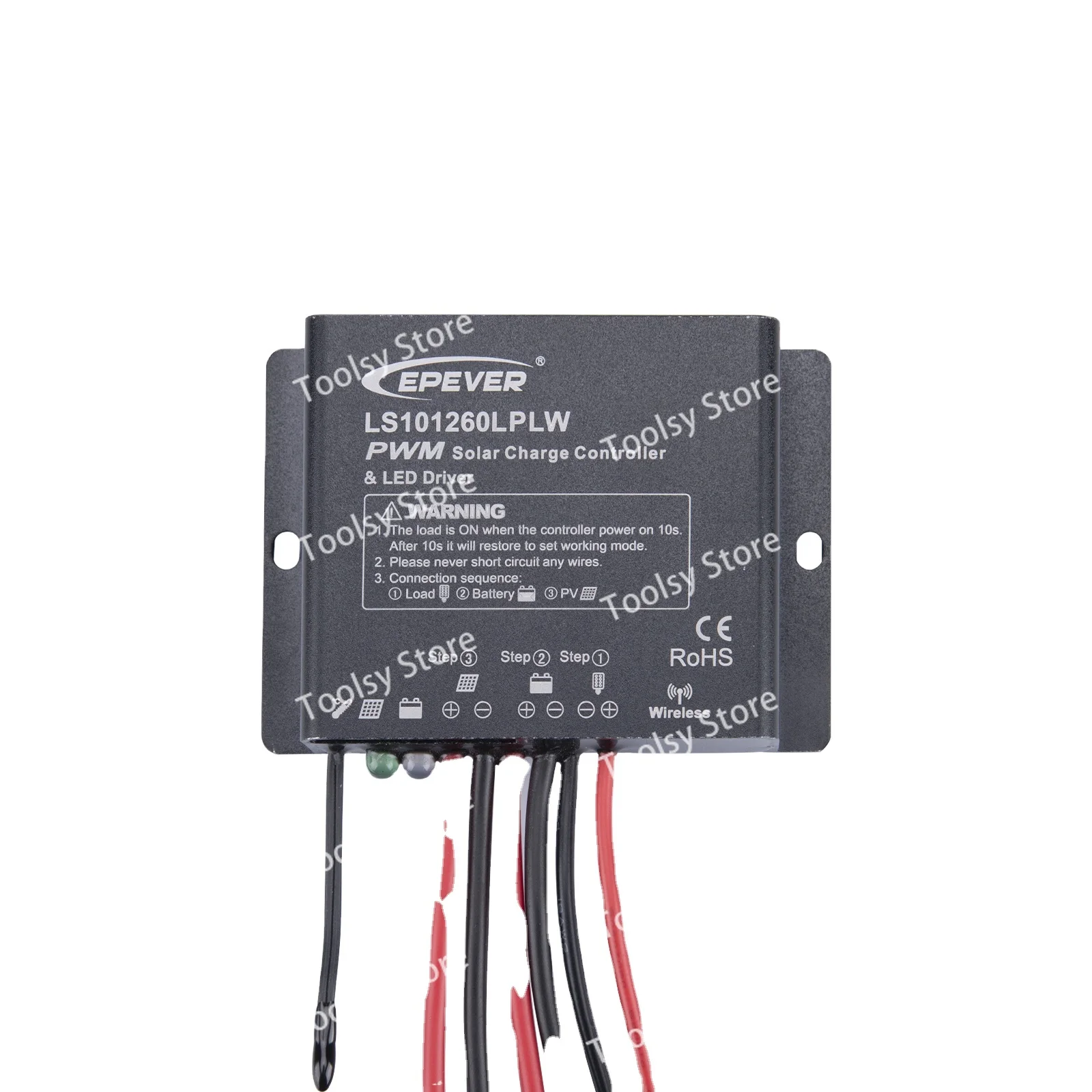 

LS-LPLW 2.4G Solar Controller Light Emitting Diode Driver 20A 12V 24v DC Automatic Pulse Width Modulation Solar Charge