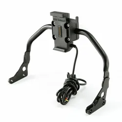Motorcycle Handlebar Bracket GPS Navigation Holder For BMW R1200GS 2012-19 R1200GS ADV 13-18 R1250GS 18-21 R1250GS ADV 18-21