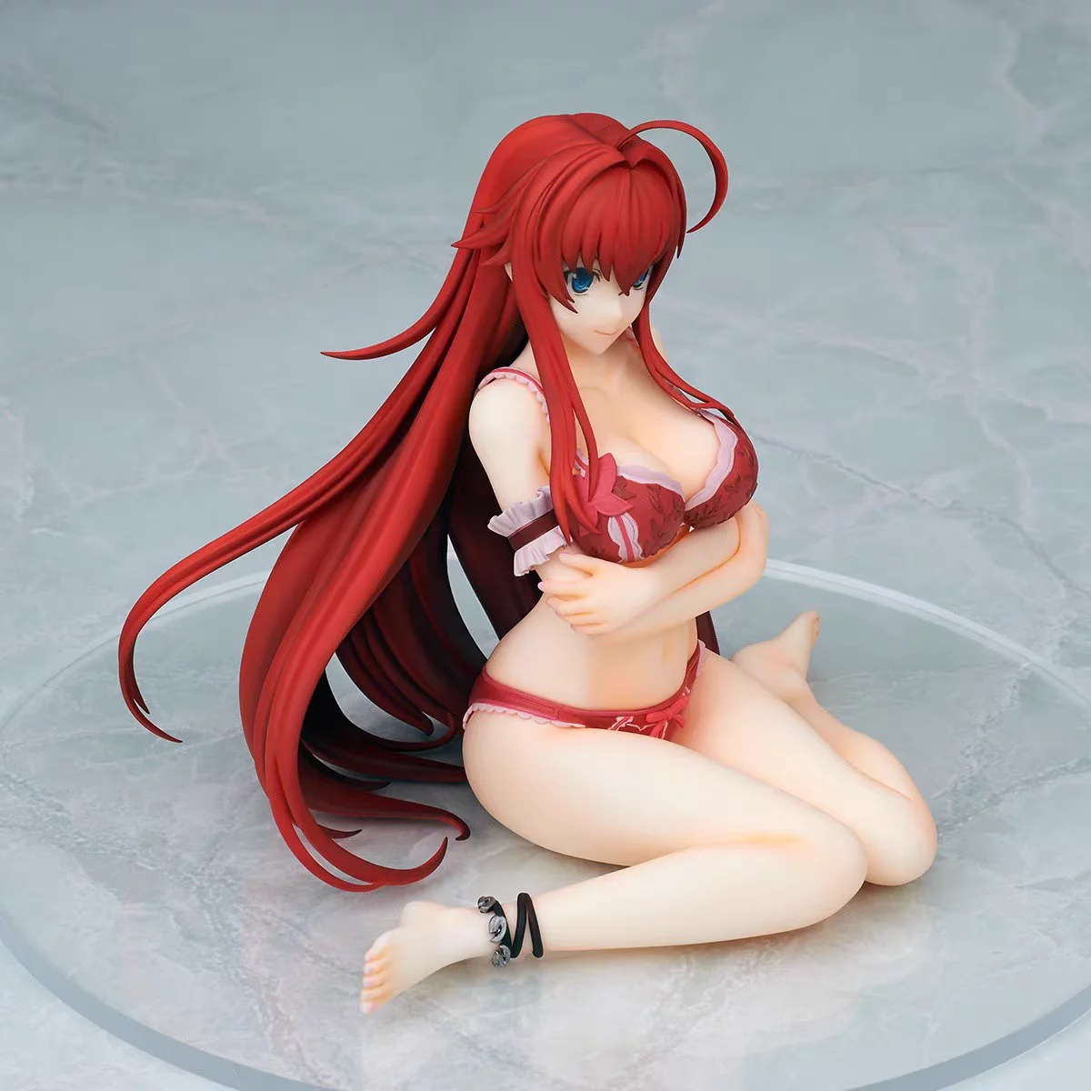 Original BellFine High School D×D Anime Figure Rias Gremory Figure Pvc Statue Figurine Model Doll Collection Room Desk Toys Gift