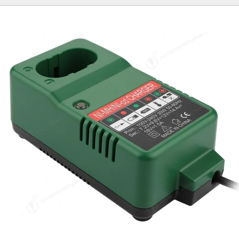 

Universal Ni‑Cd Ni‑MH Battery Charger, 7.2V‑18V Power Tool Charger Compatible with DC1414 DC1804F