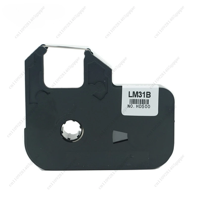 Ink Ribbon Cassette Lm631b Lm55b Lk-100b Lm33b Lm31b Lm312b Black Cartridge for Cable ID Printer Lk-320,lk-340p,lk-350,lk-360